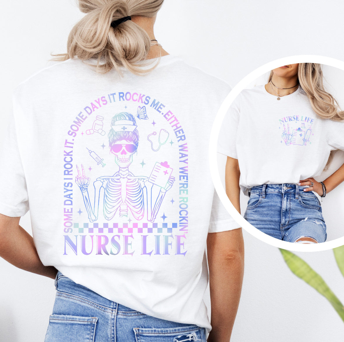Some Days Nurse Life Shirt / Sweater