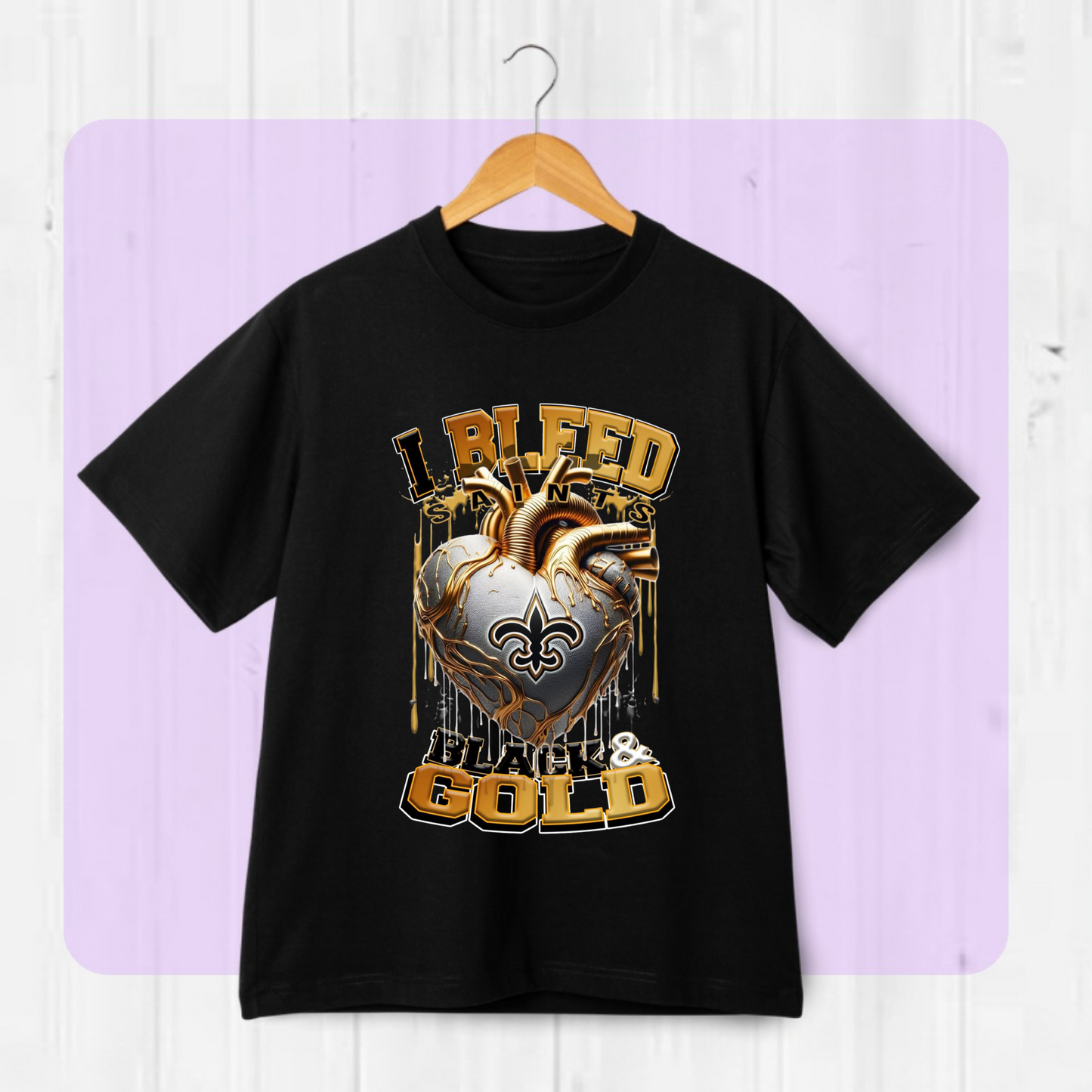NFL I Bleed Tshirt