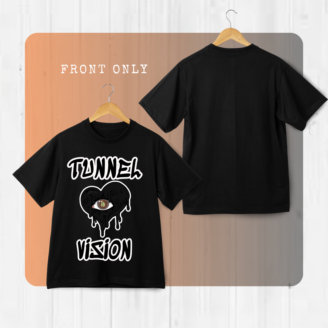 Tunnel Vision- Men's T-Shirt