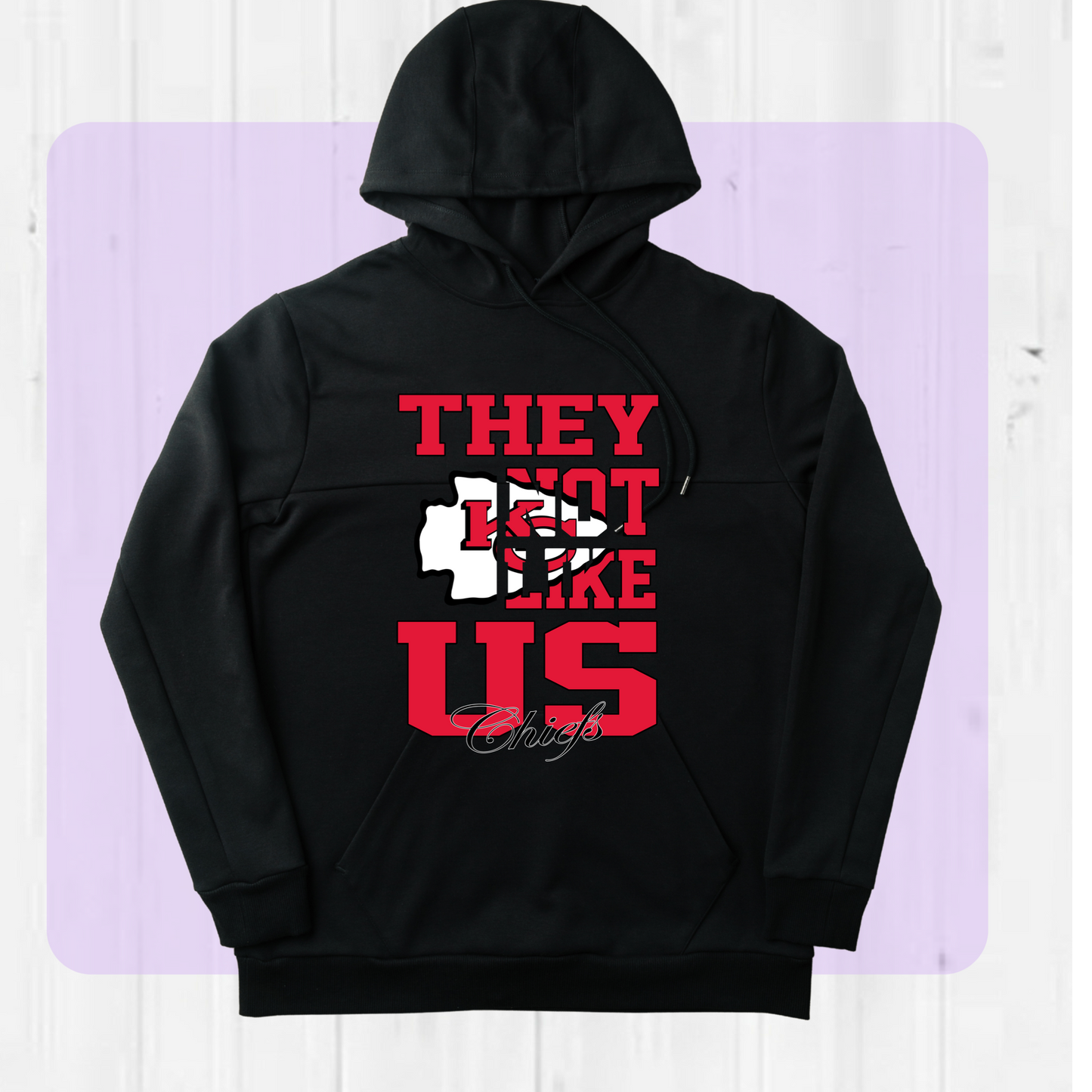 NFL They Not Like Us Hoodie