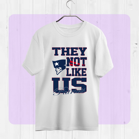 NFL They Not Like Us Tshirt