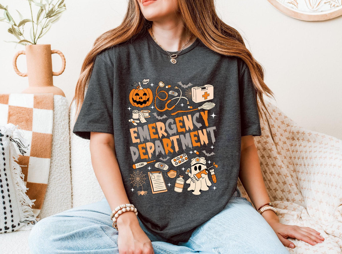Boo Emergency Department Shirt / Sweater