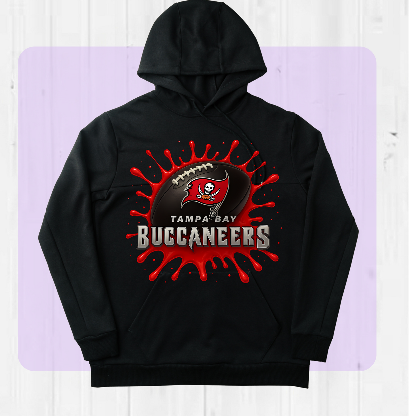 NFL Splash Design Hoodie