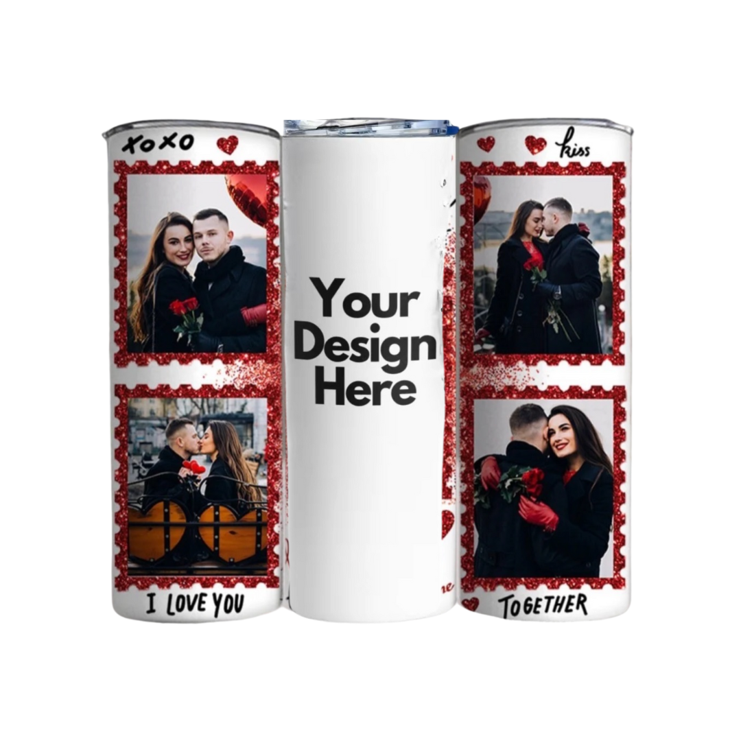 20 oz Custom Photo Tumbler