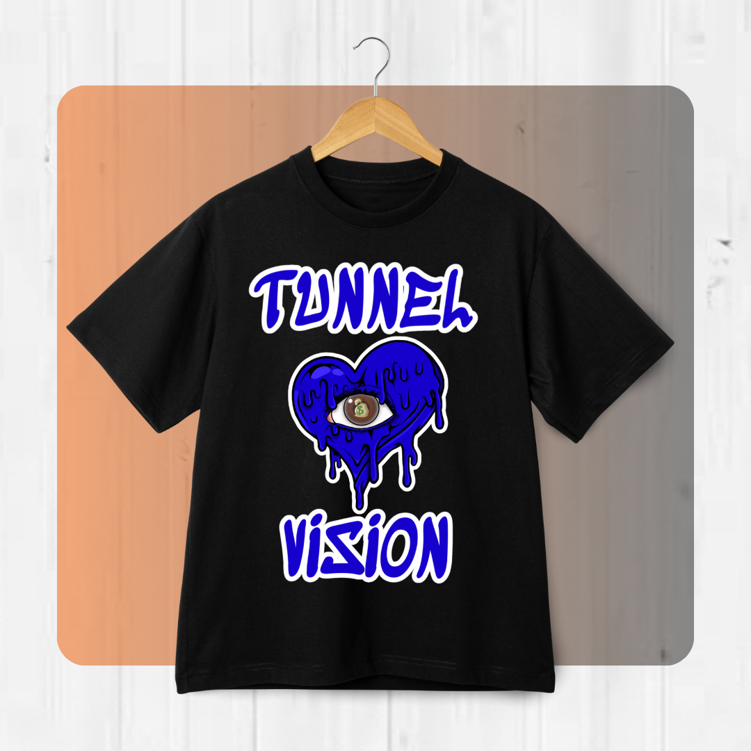 Tunnel Vision- Men's T-Shirt