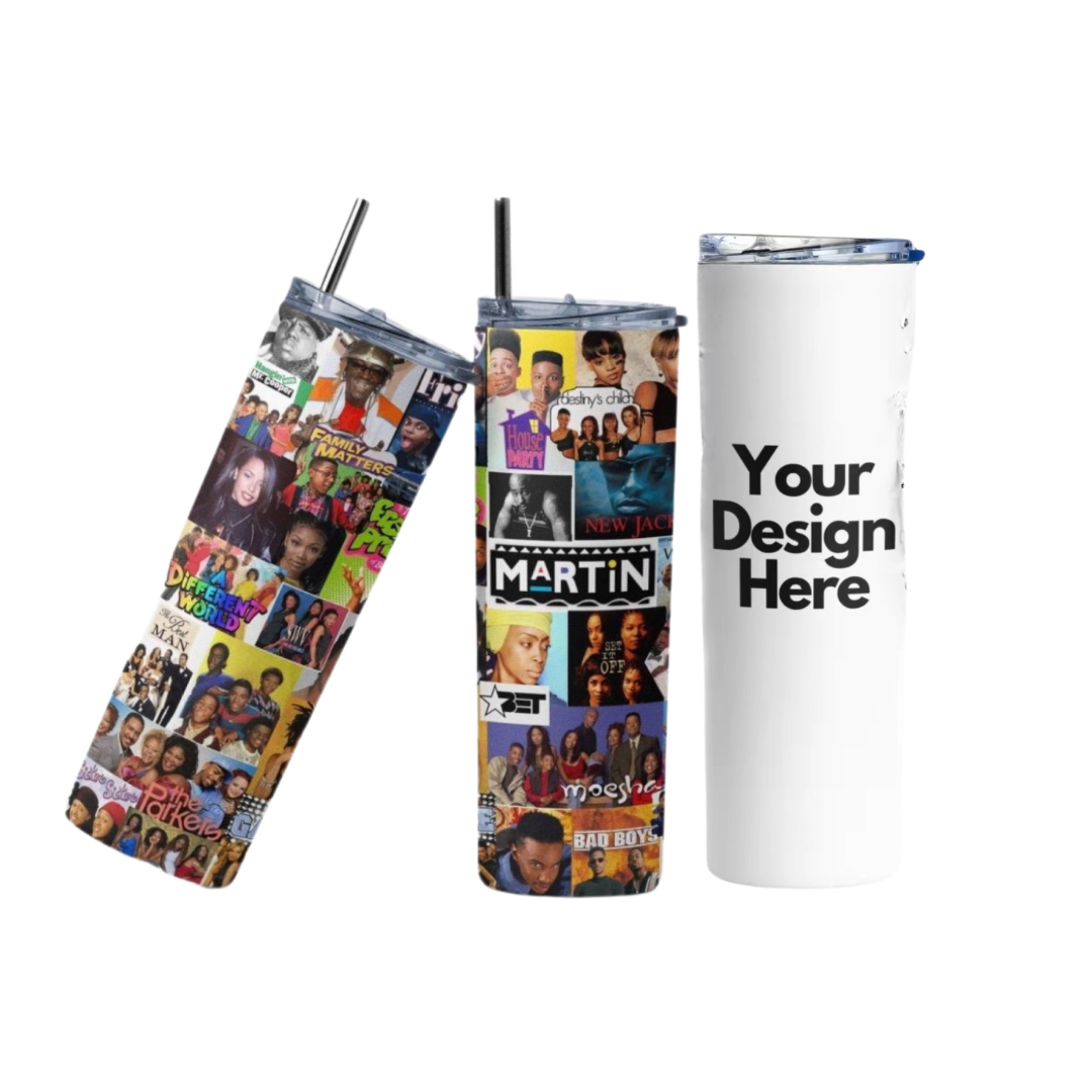 20 oz Custom Photo Tumbler