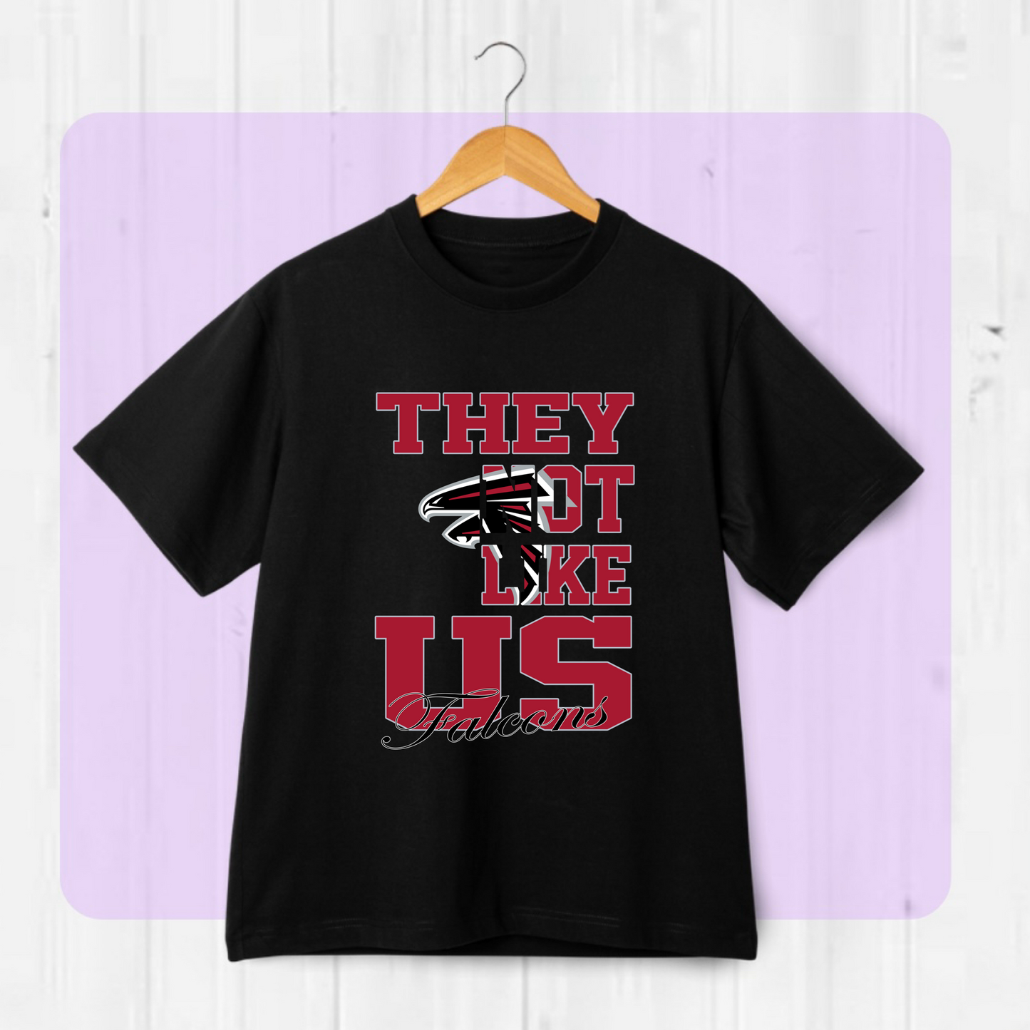 NFL They Not Like Us Tshirt