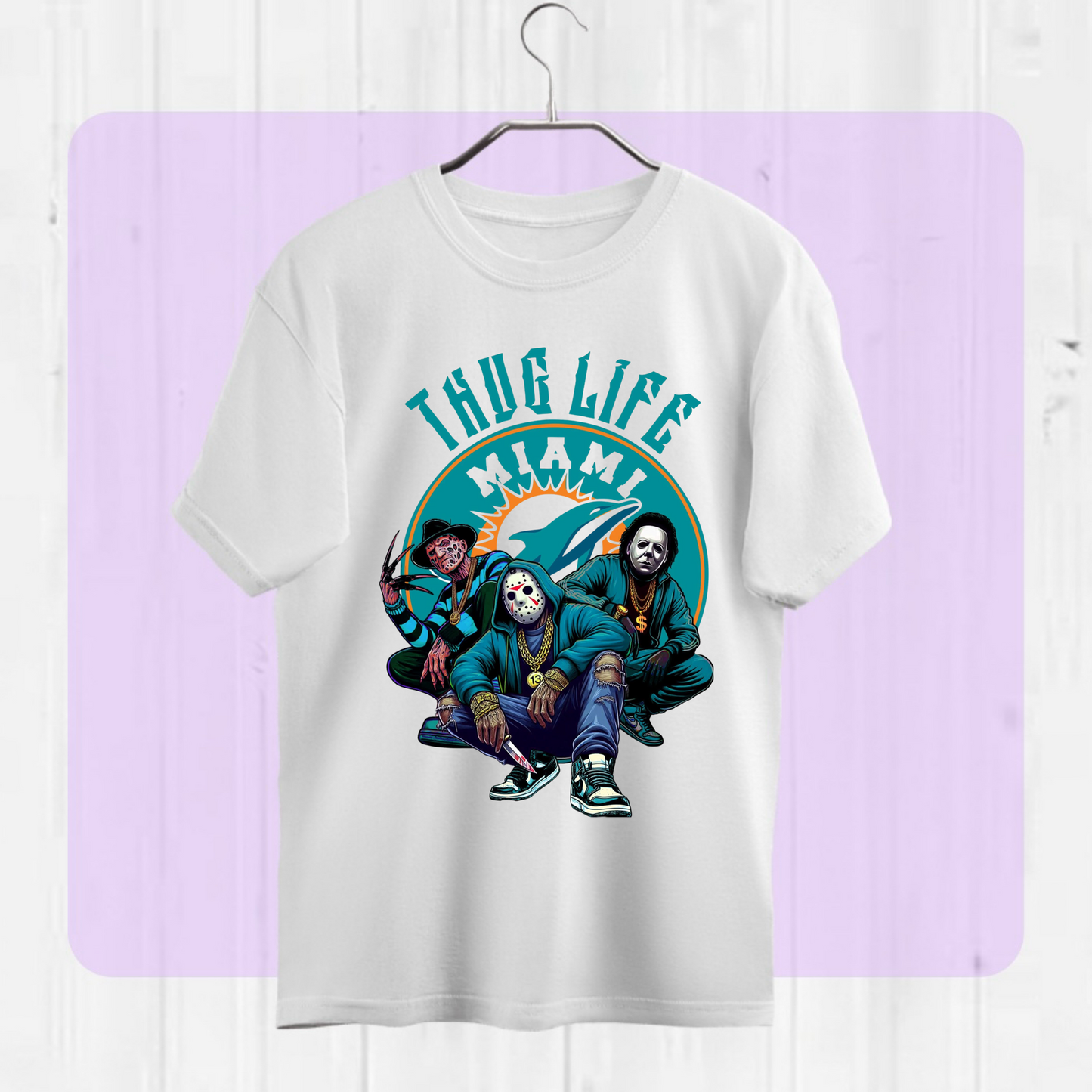 NFL Thug Life Tshirt
