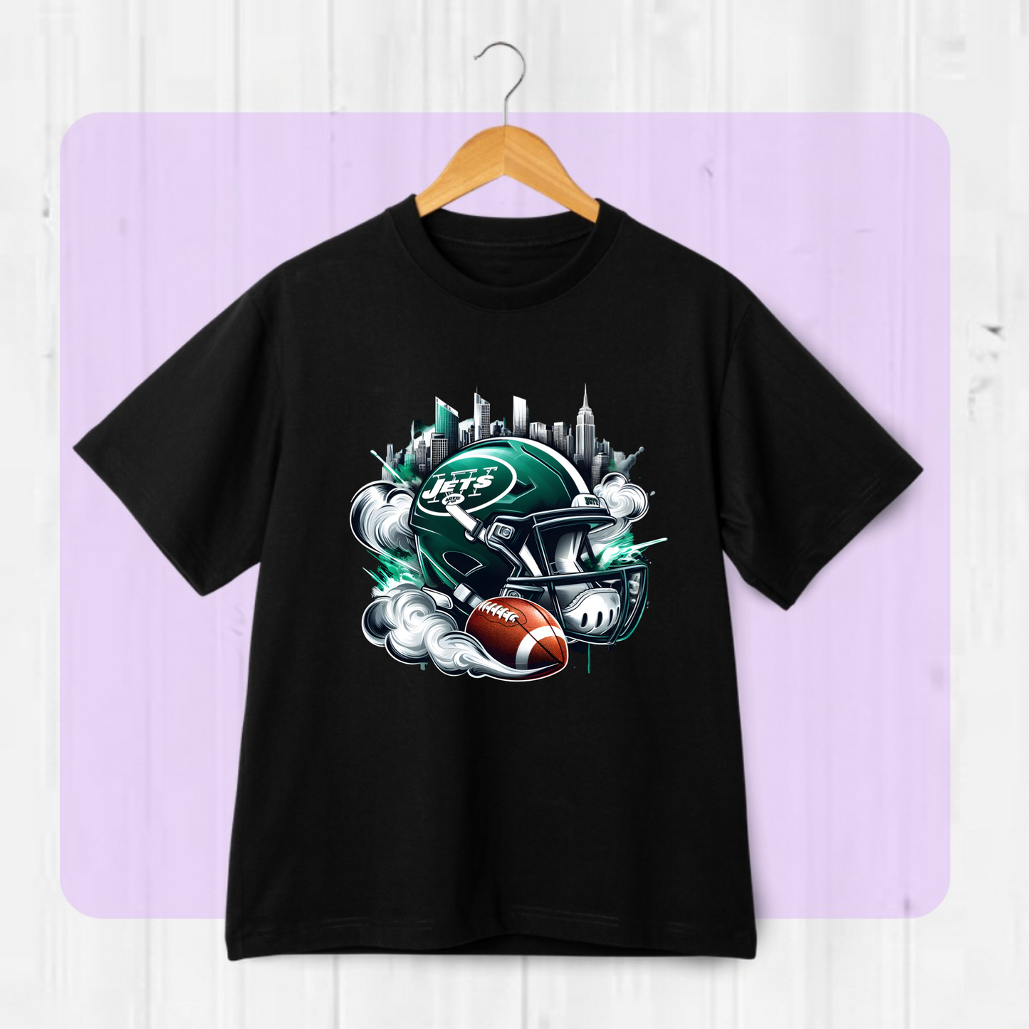 NFL smoke style Tshirt