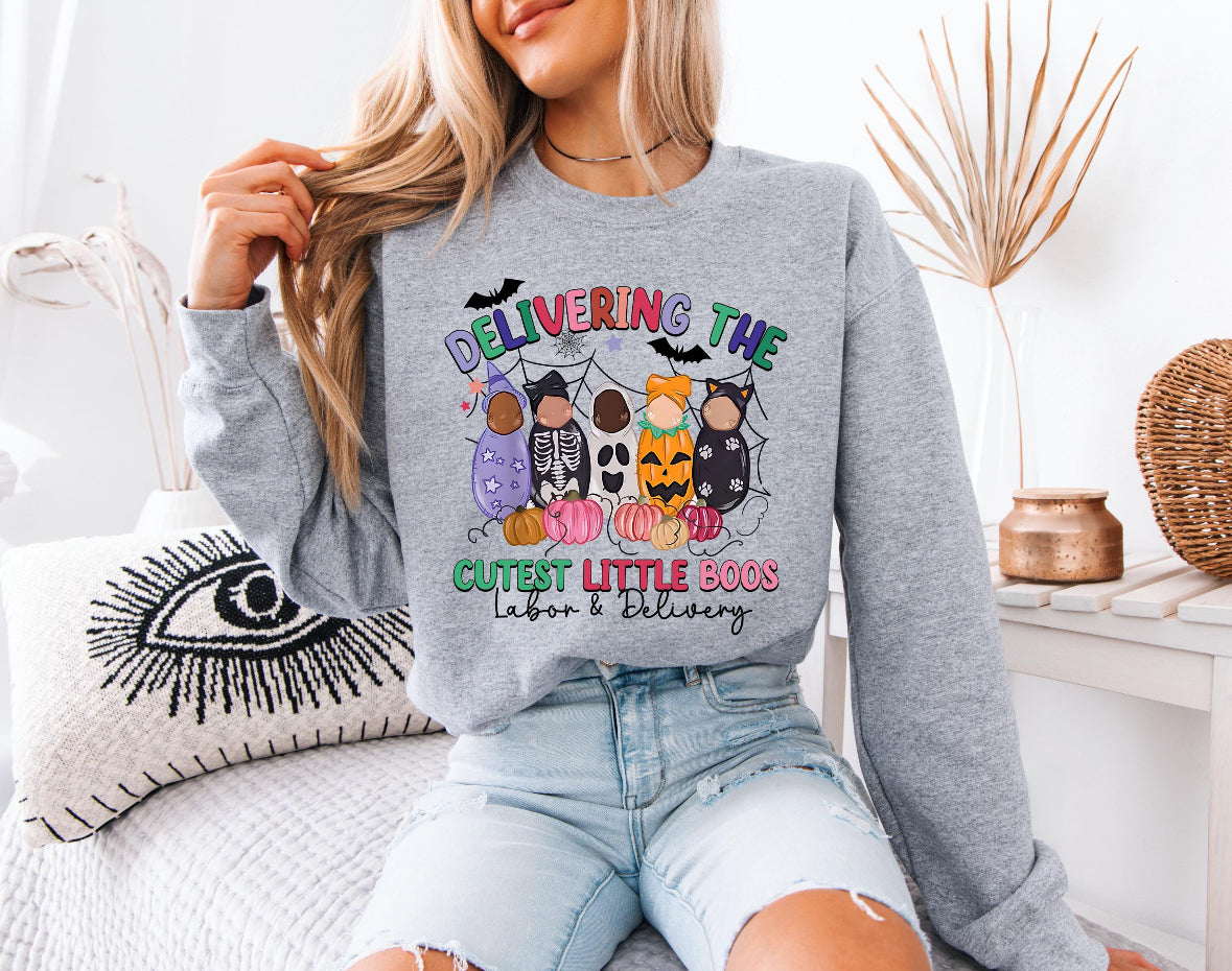 Delivery Time Shirt / Sweater