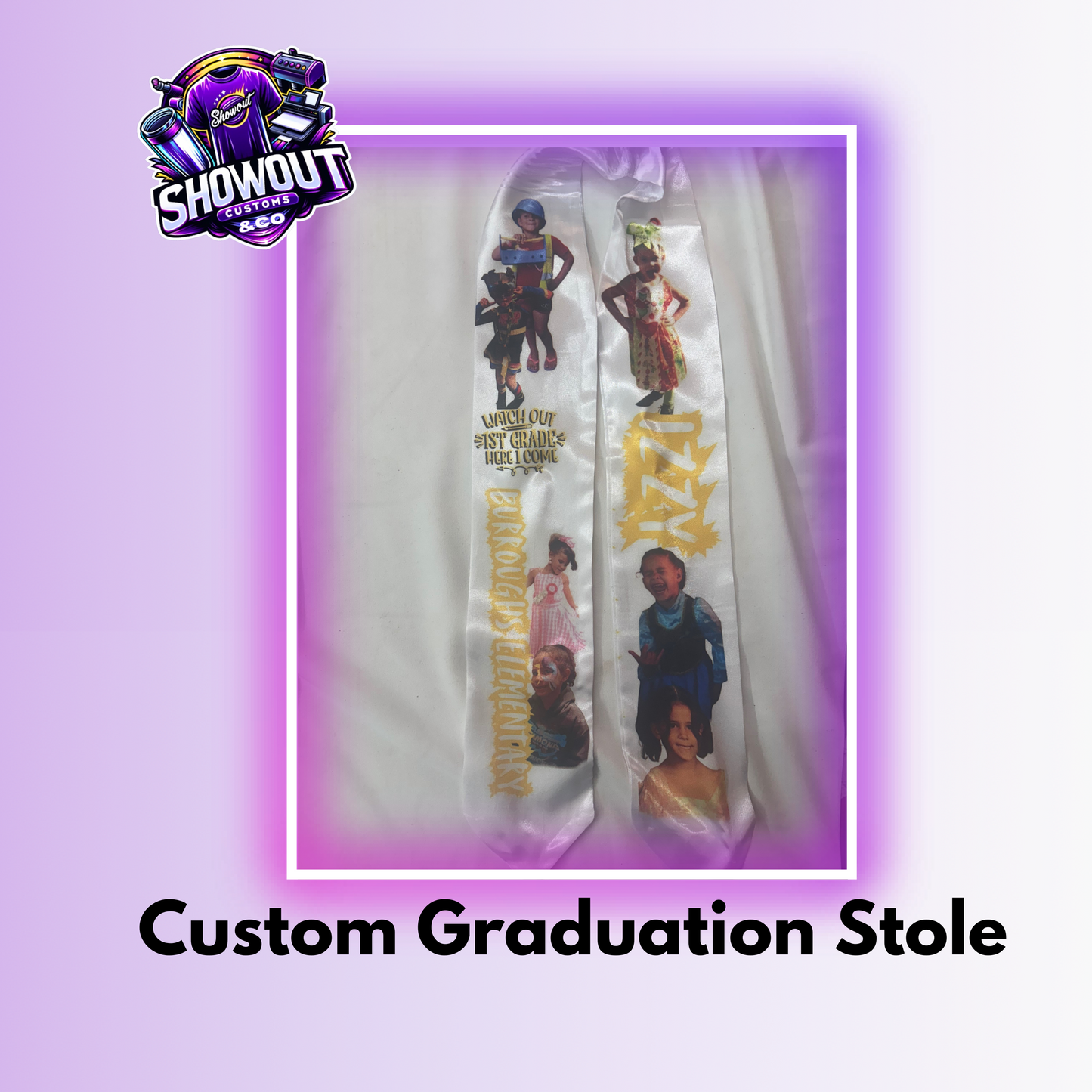 Kids Graduation Stole
