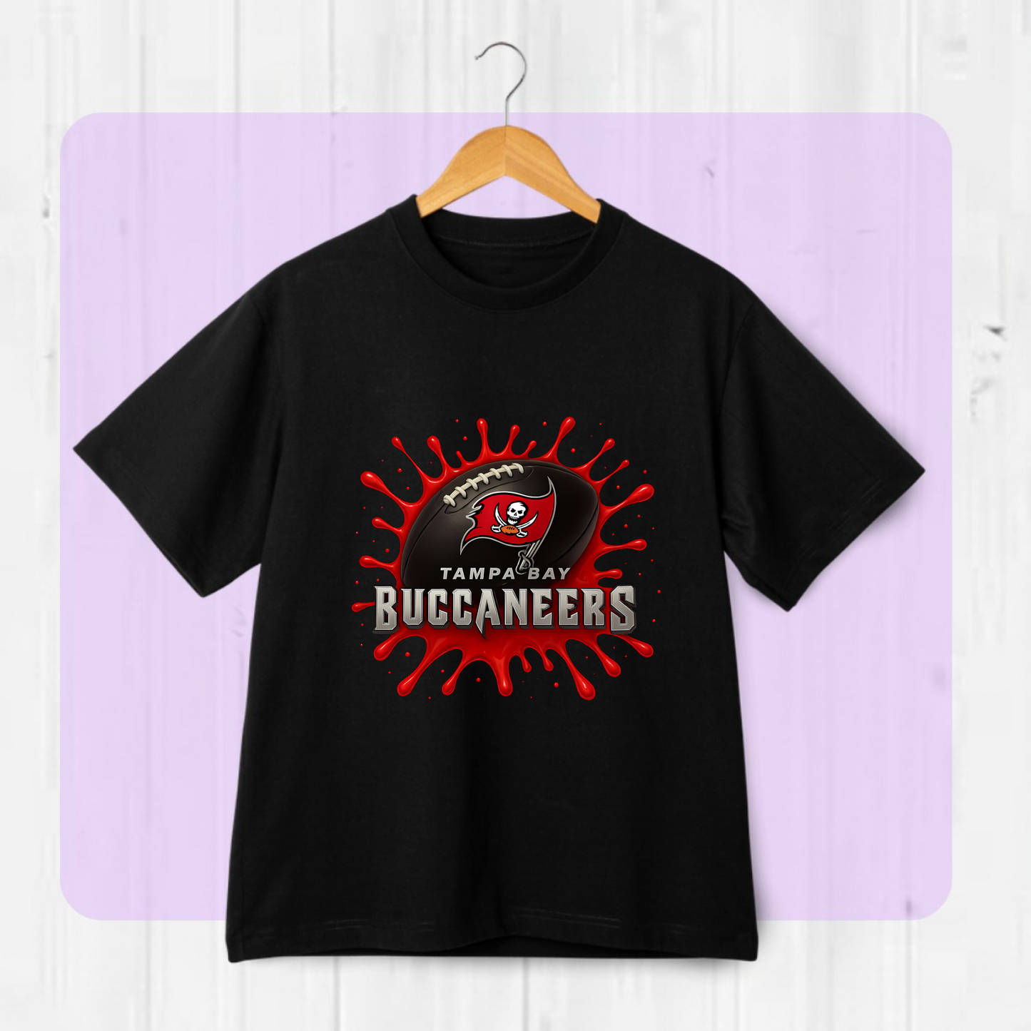 NFL Splash Design Tshirt
