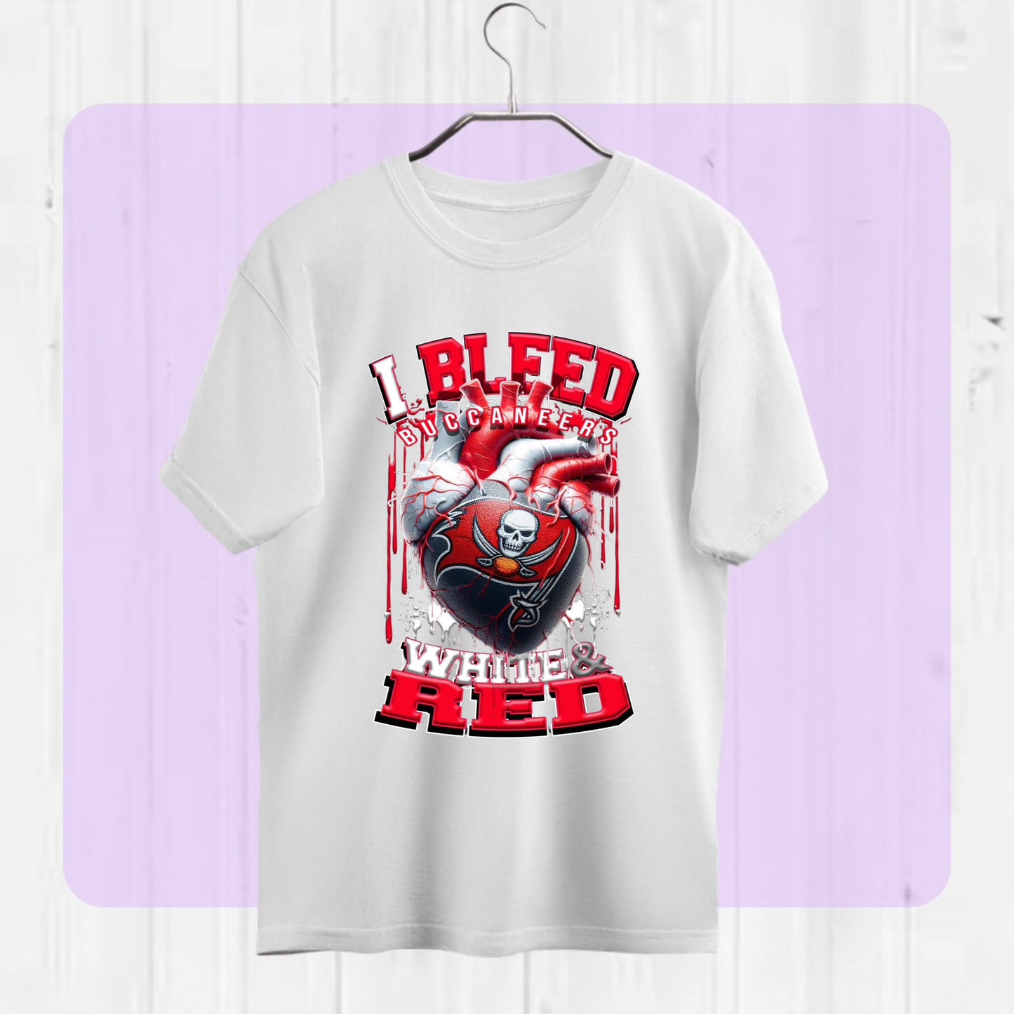 NFL I Bleed Tshirt