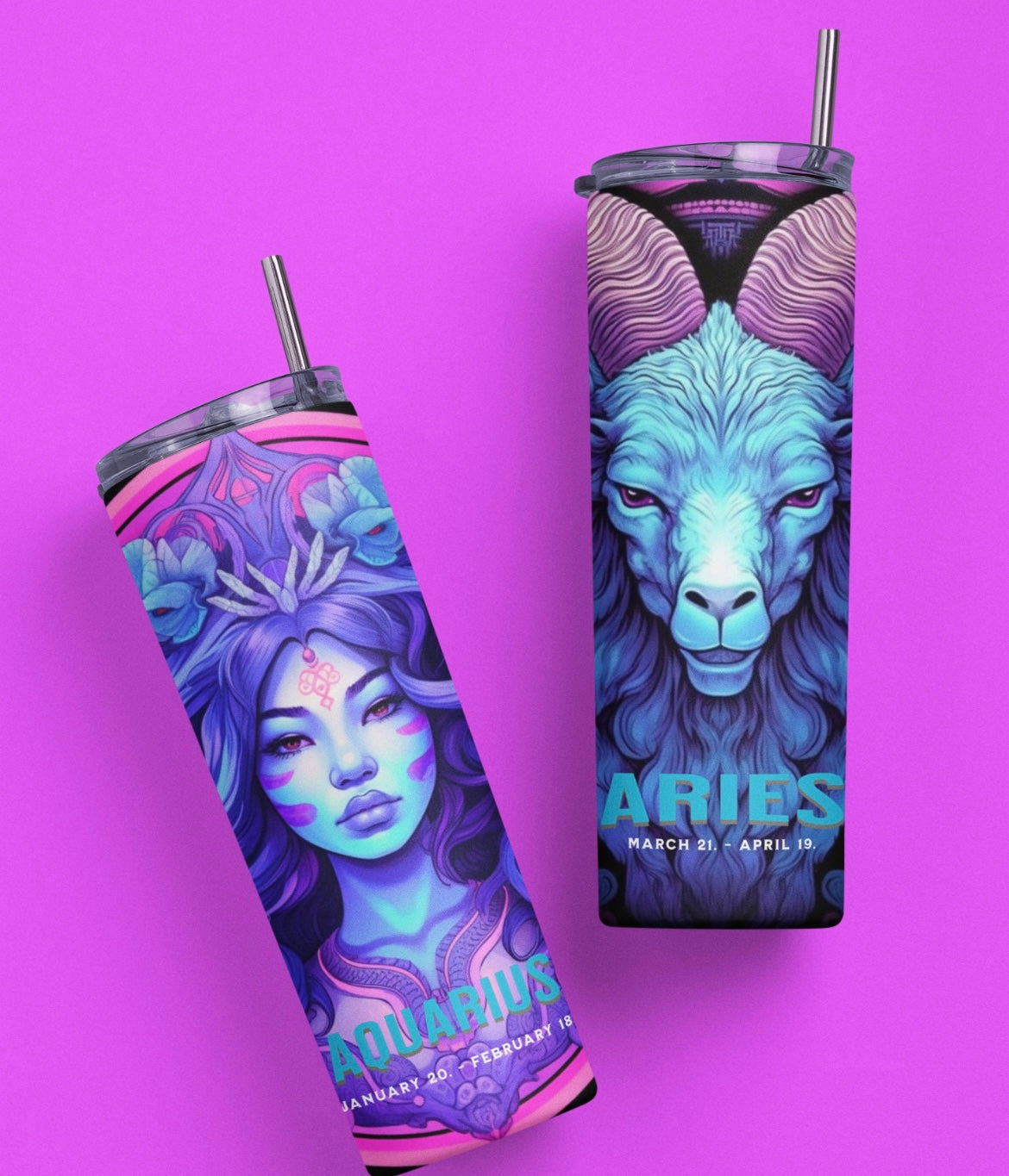Zodiac 20oz Tumbler