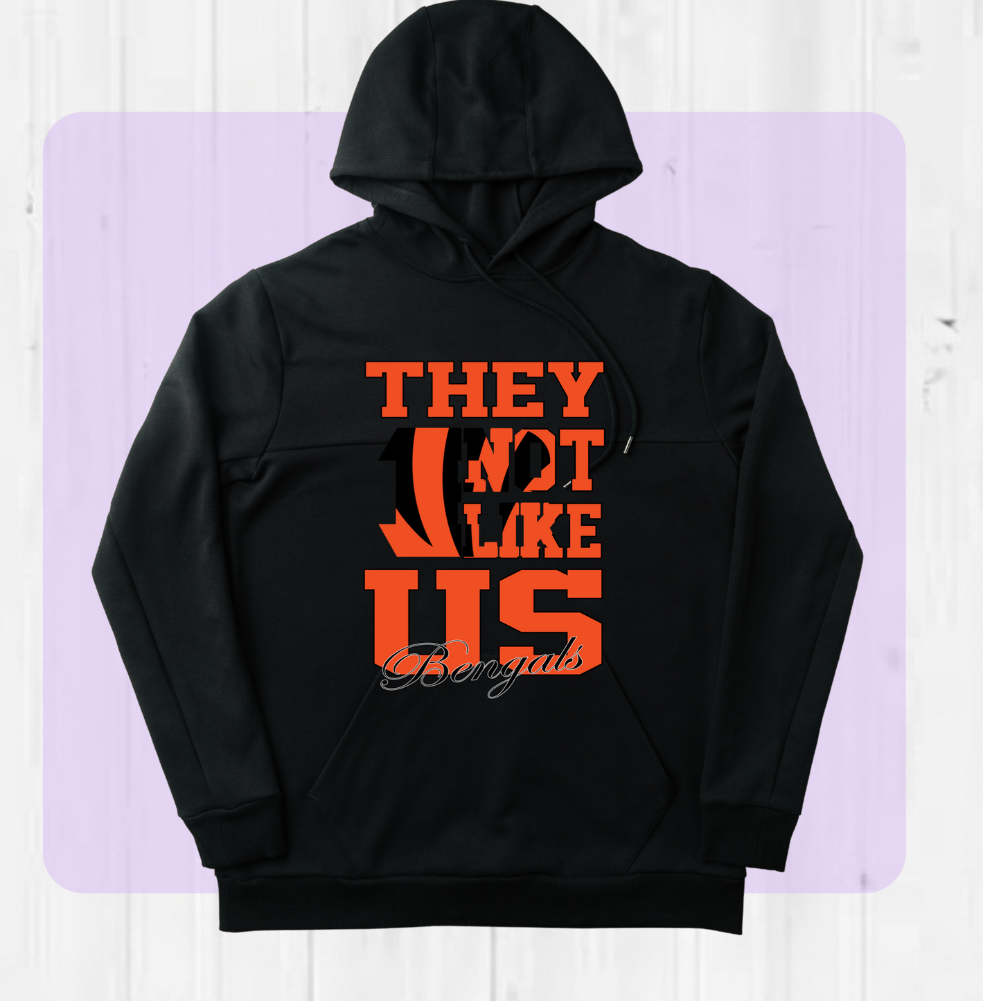 NFL They Not Like Us Hoodie