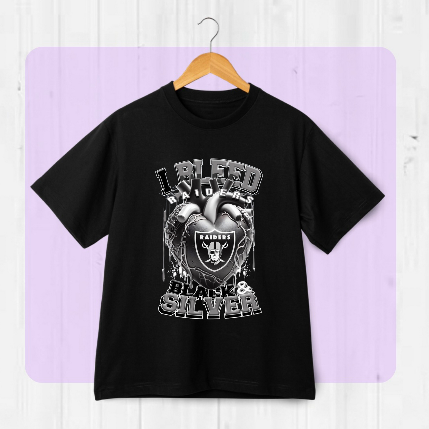 NFL I Bleed Tshirt