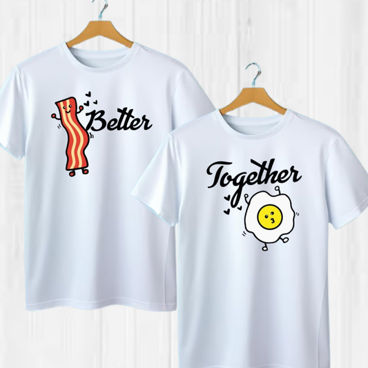 Better Together Couples Tshirt