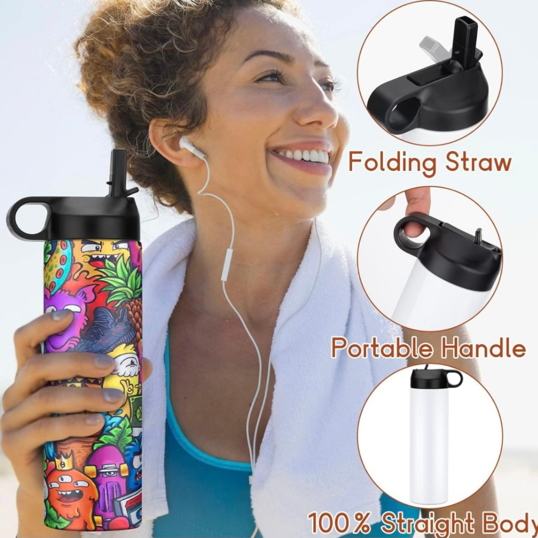 20oz Custom Water Bottle Tumbler