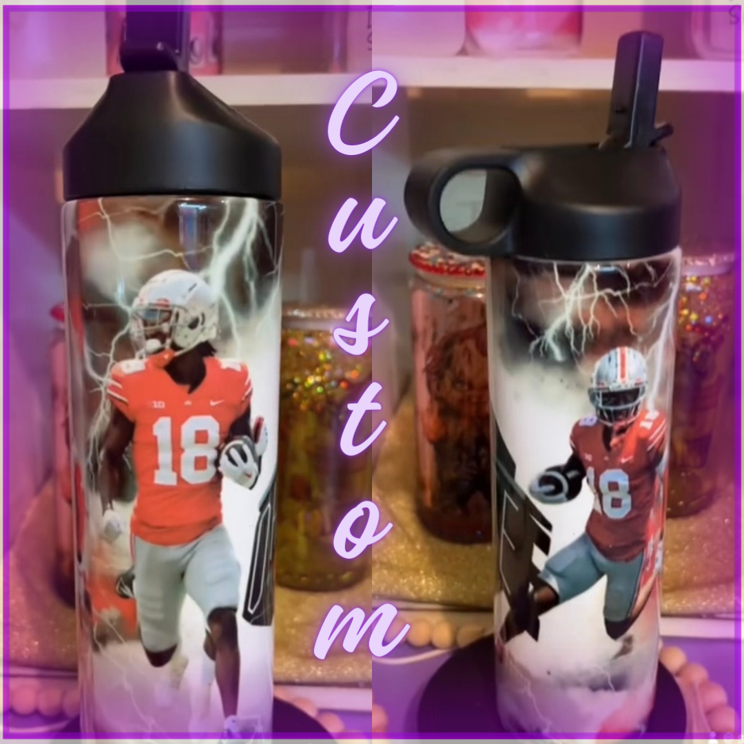 20oz Custom Water Bottle Tumbler