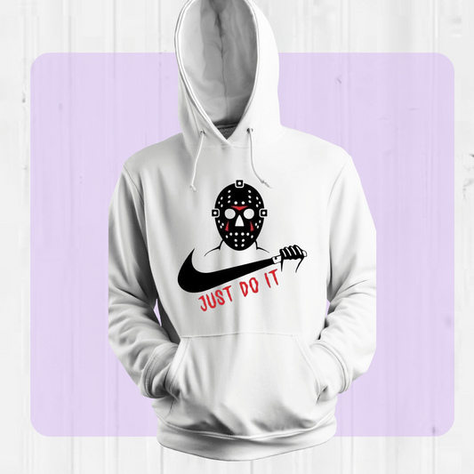 Jason Just Do It HORROR HOODIE/TSHIRT