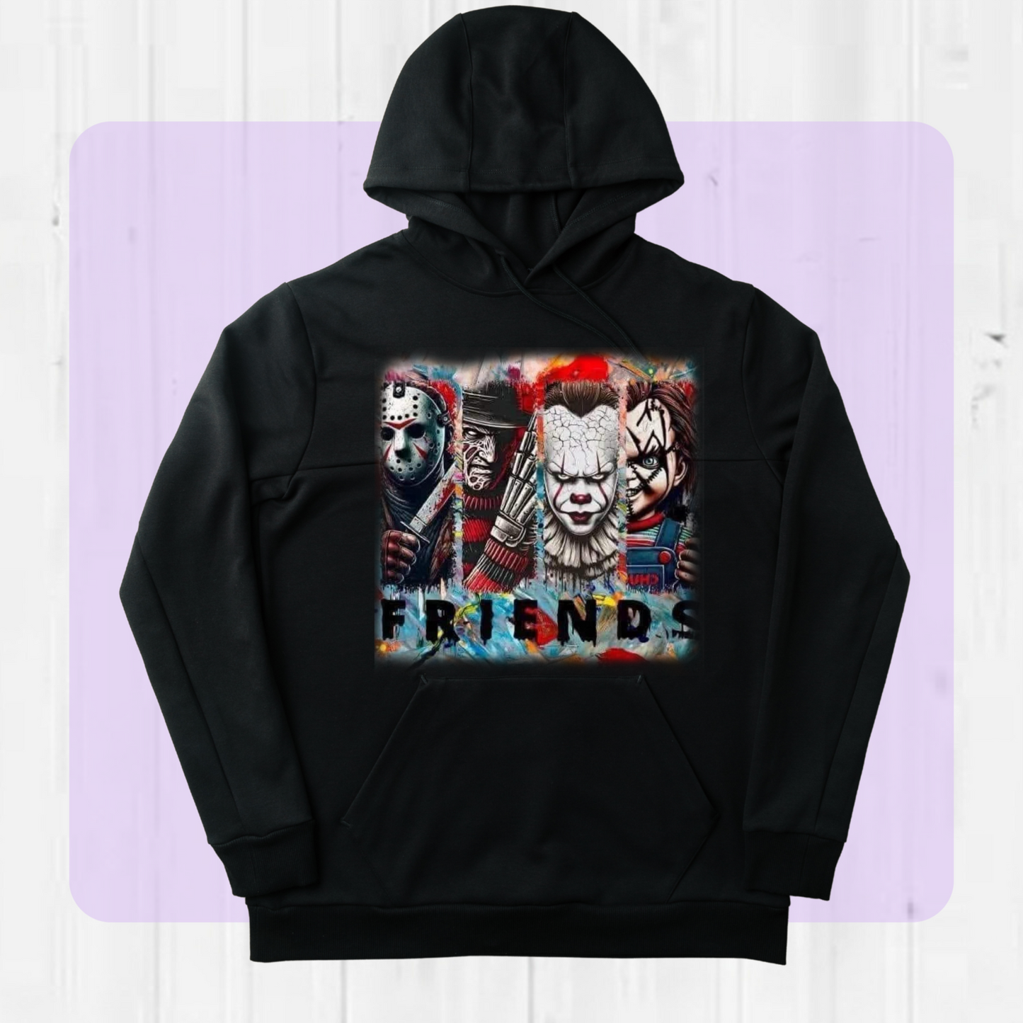 Friends HORROR HOODIE/TSHIRT