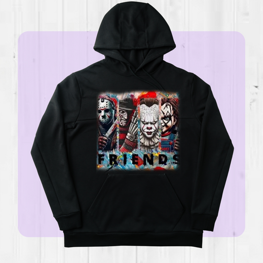 Friends HORROR HOODIE/TSHIRT