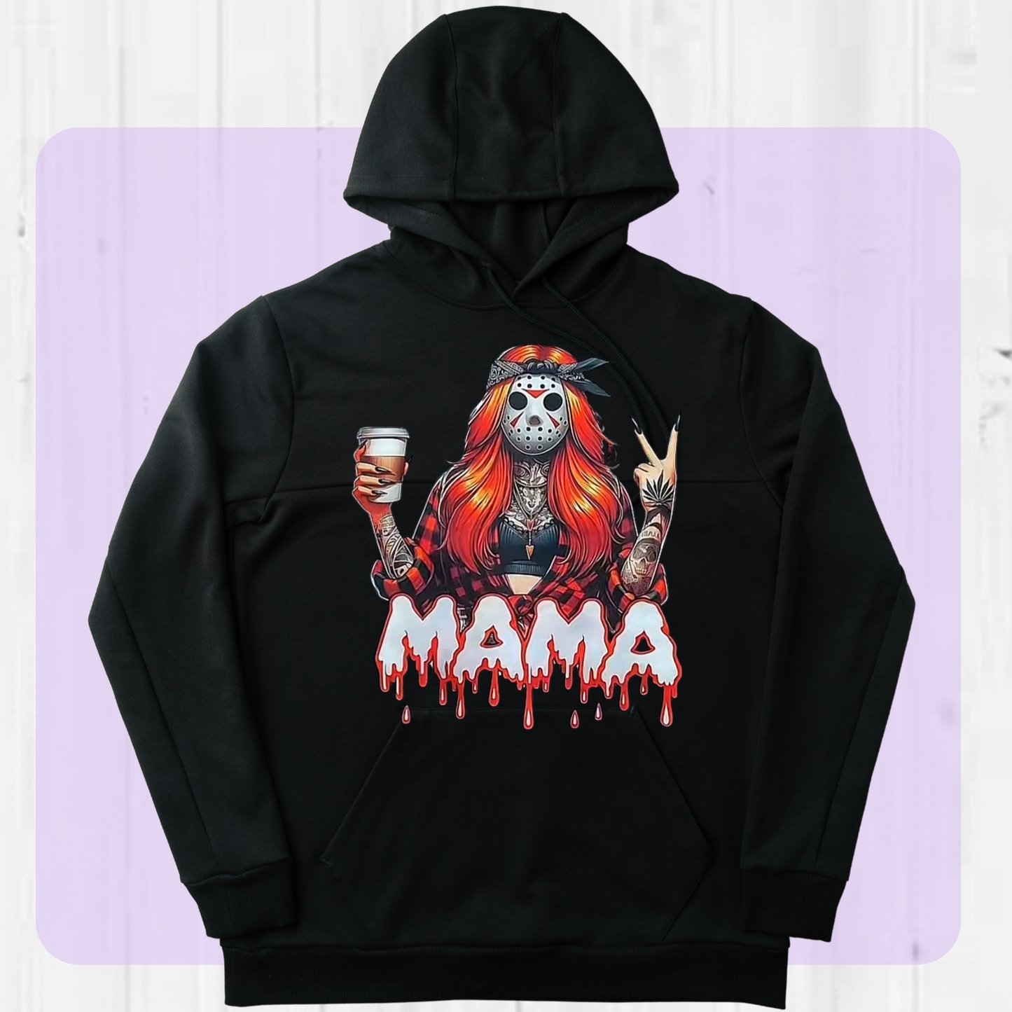 Gangsta Mama HORROR HOODIE/TSHIRT