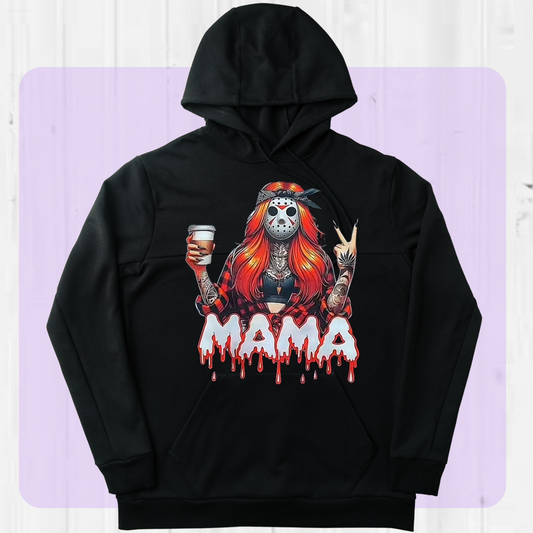 Gangsta Mama HORROR HOODIE/TSHIRT