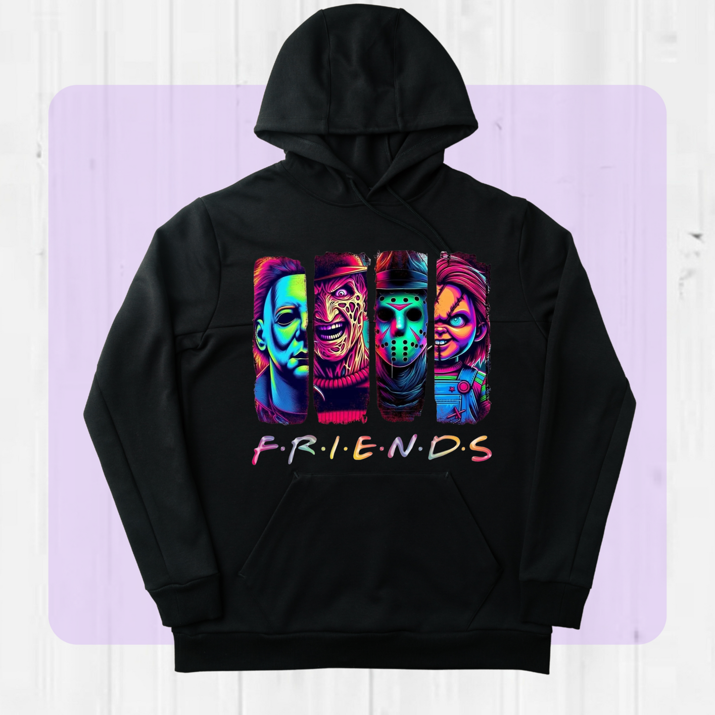Friends 2 HORROR HOODIE/TSHIRT