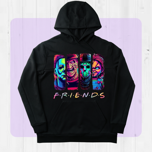Friends 2 HORROR HOODIE/TSHIRT