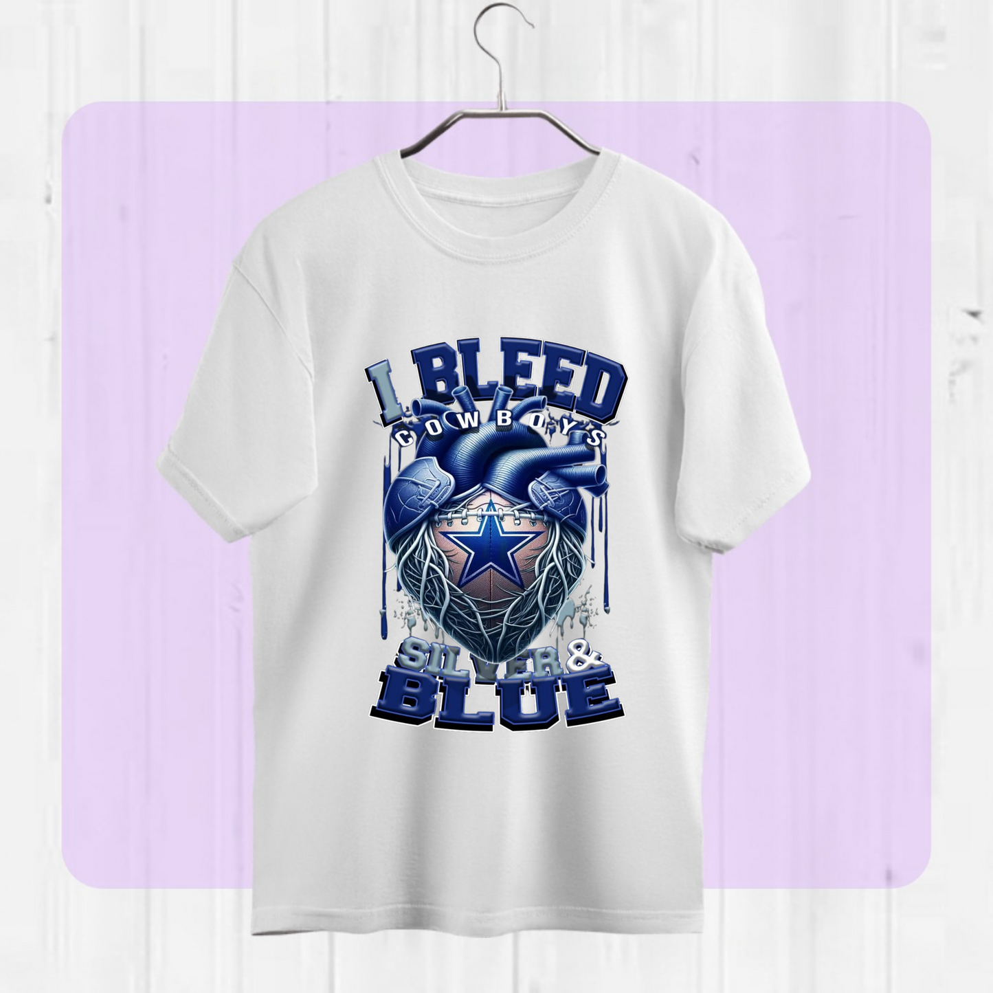 NFL I Bleed Tshirt