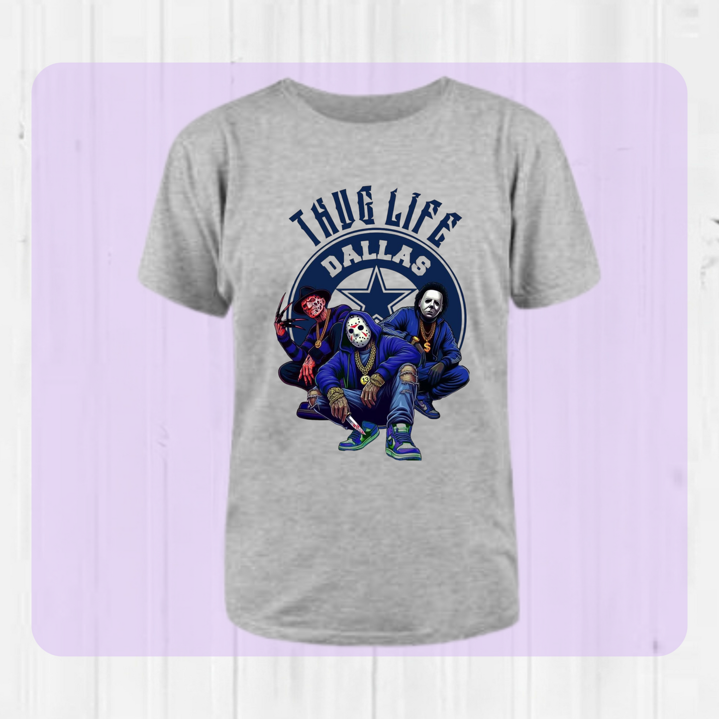NFL Thug Life Tshirt