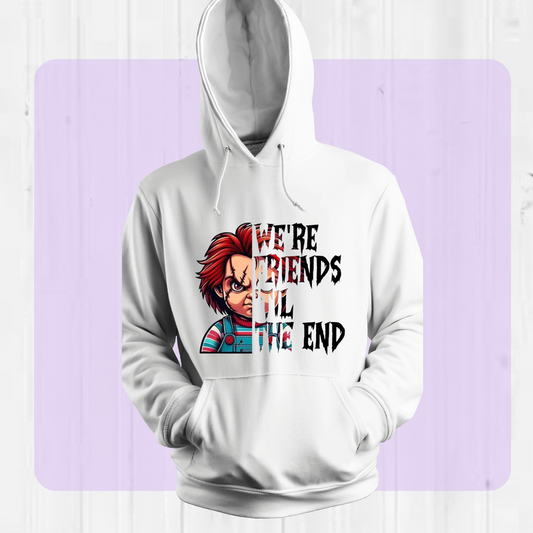 Friends till the End HORROR HOODIE/TSHIRT