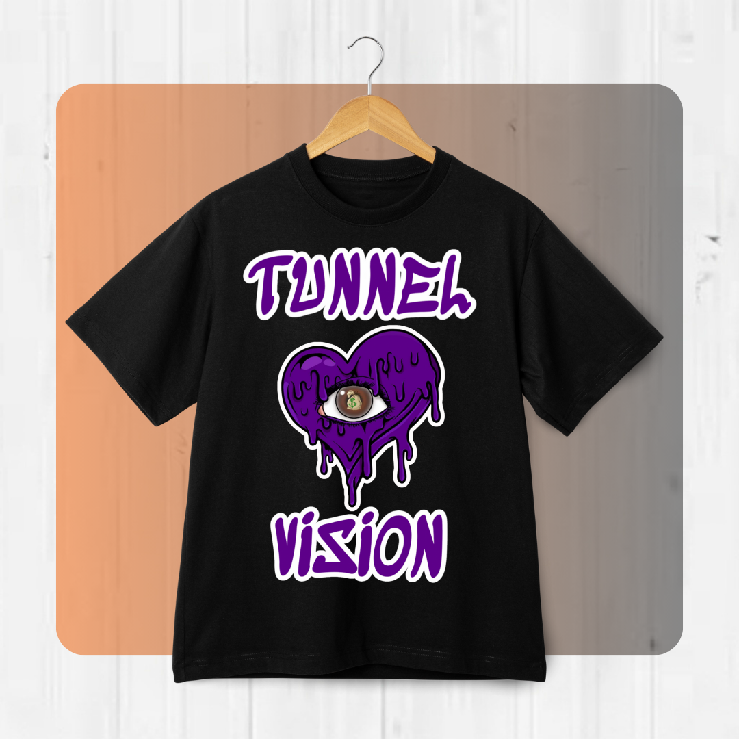 Tunnel Vision- Men's T-Shirt