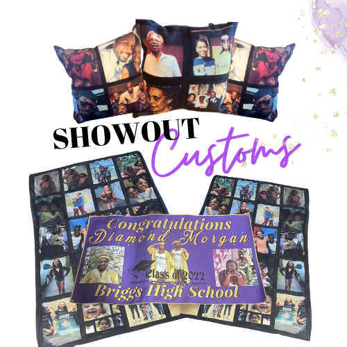 Custom Blanket & Pillows