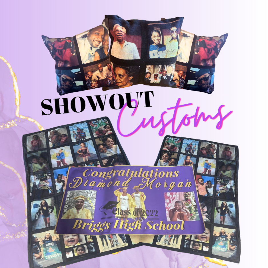 Custom Blanket & Pillows