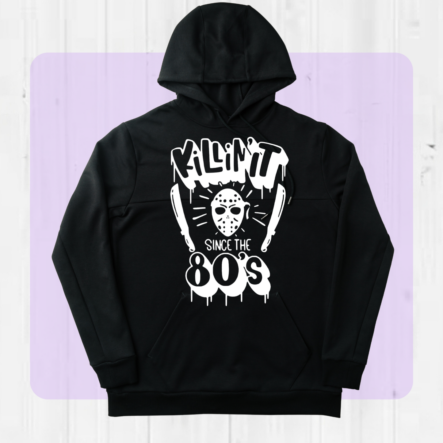 Killin It Since the 80s HORROR HOODIE/TSHIRT
