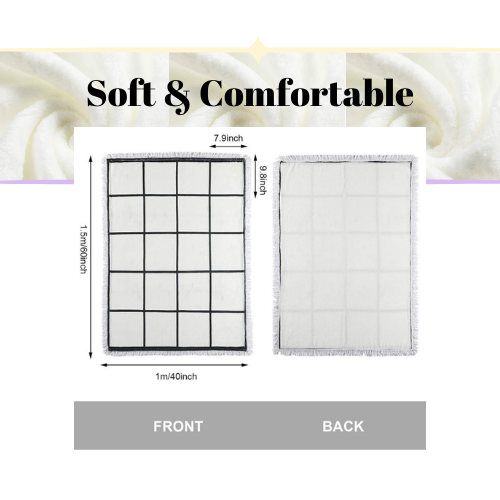 Custom Blanket & Pillows