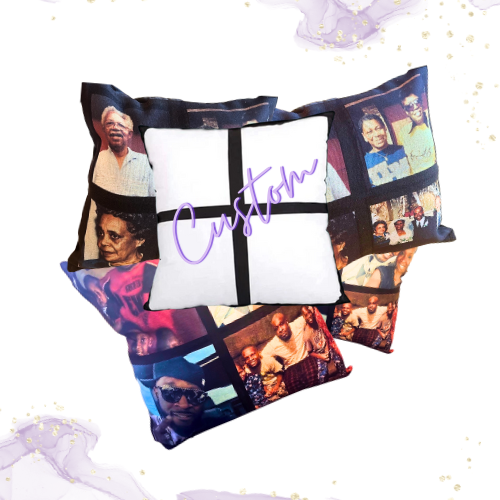 Custom Blanket & Pillows