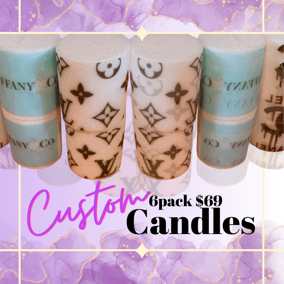 Custom Candles