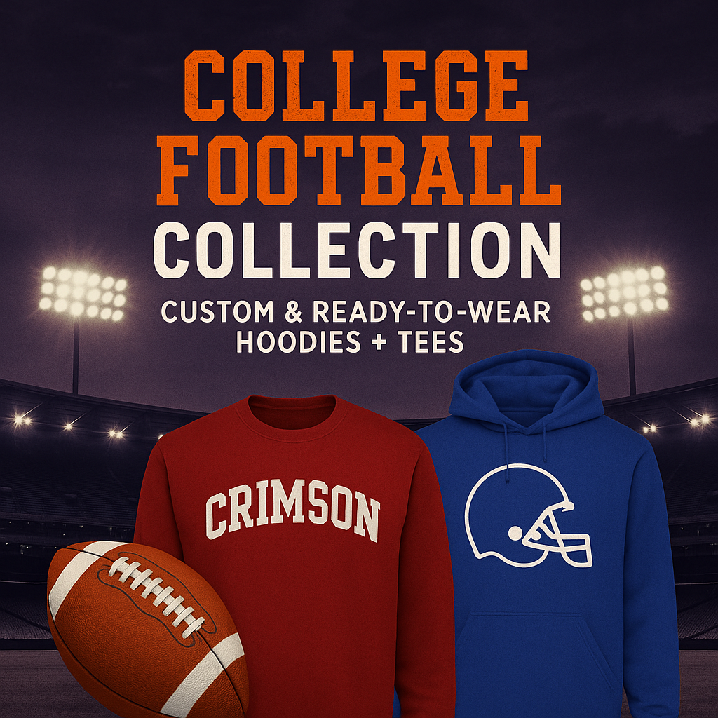 Custom Football Hoodie