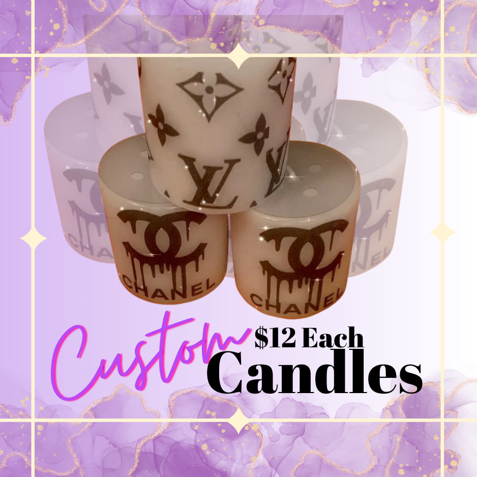 Custom Candles