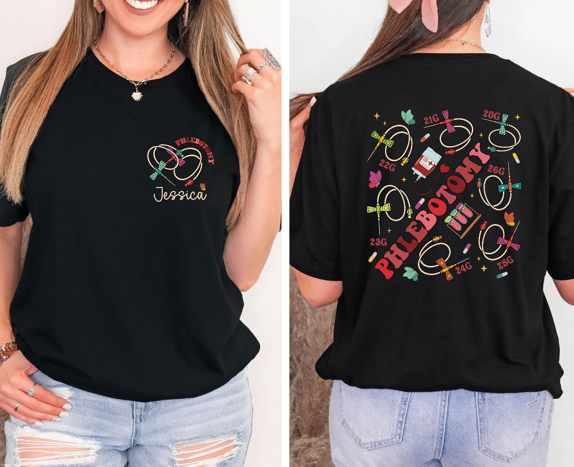 Phlebotomy Shirt/ Sweater