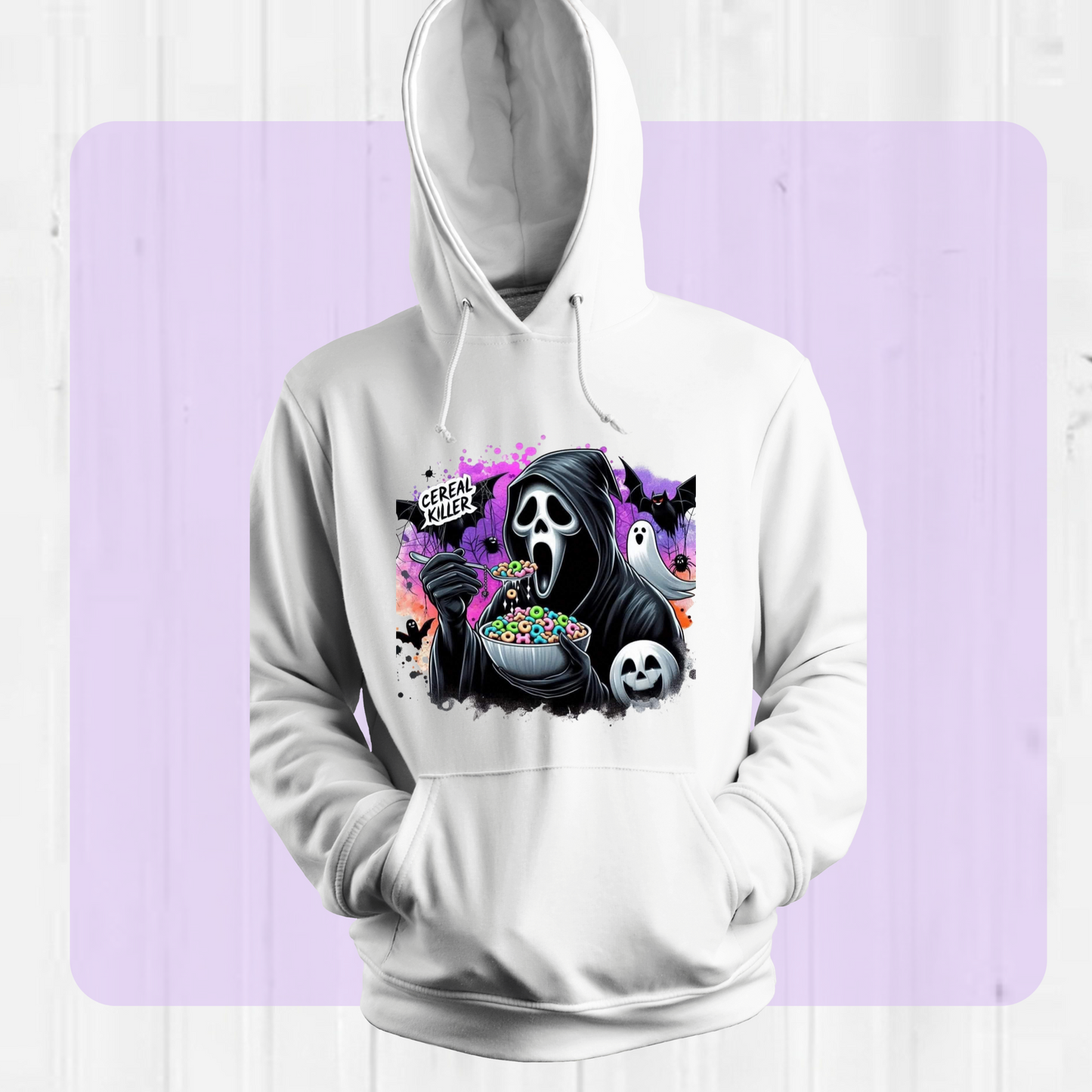 Spooky Vibes HORROR HOODIE/TSHIRT