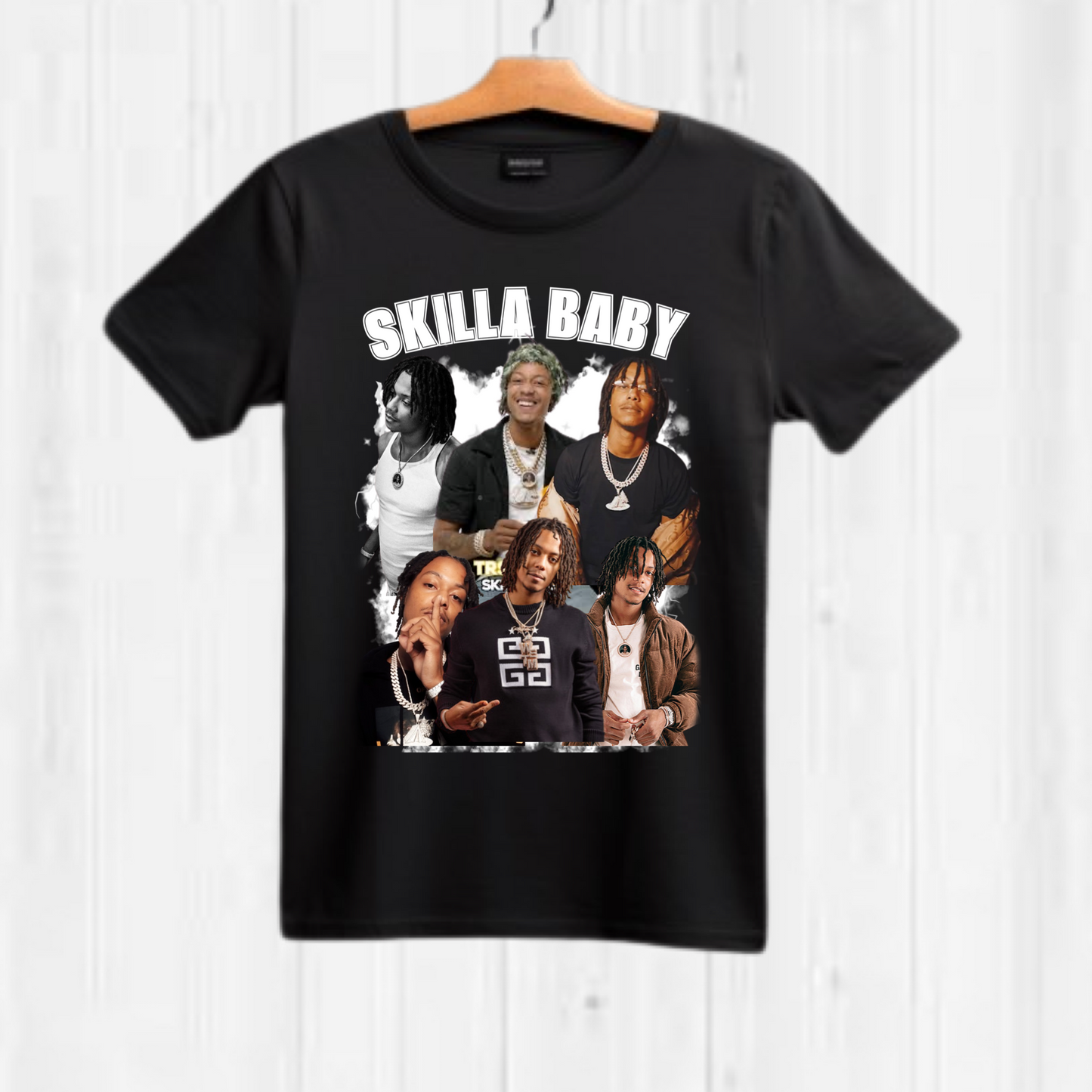 Custom Bootleg Photo Rap/Family T-shirt