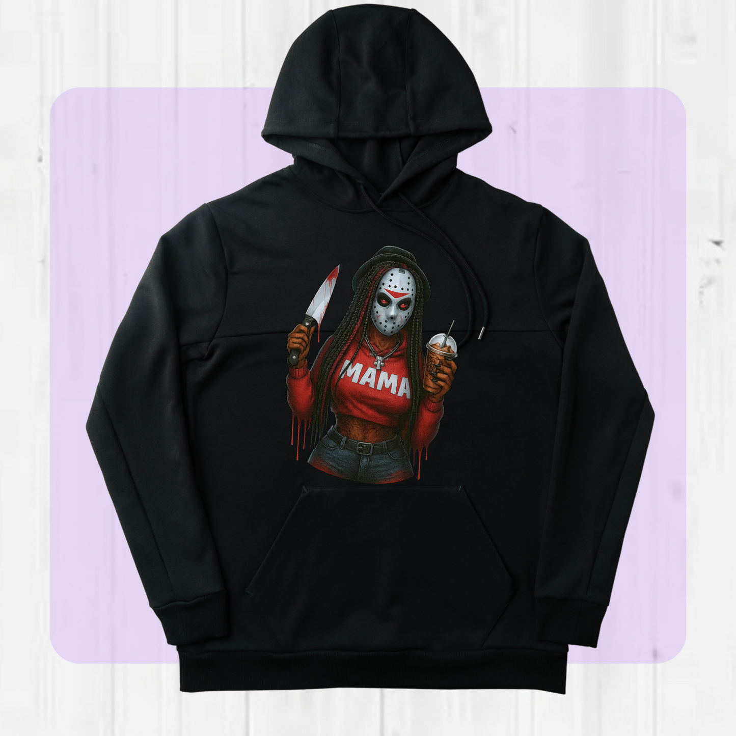 Jason mama hoodie/tshirt