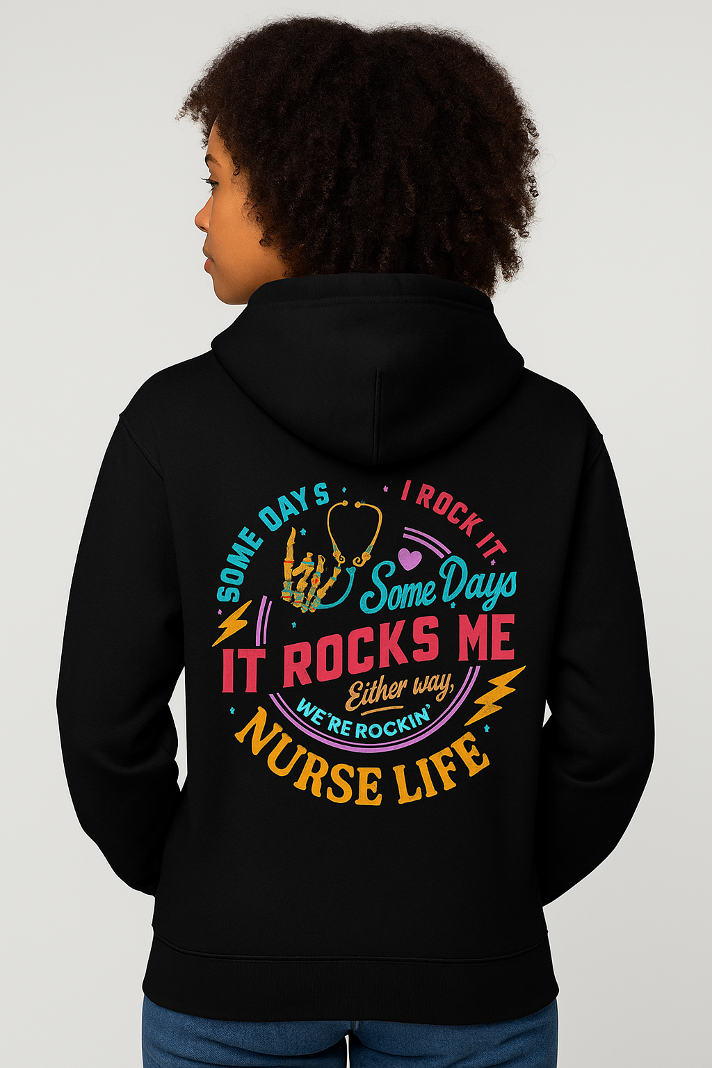 It Rocks me Nurse Shirt / Sweater