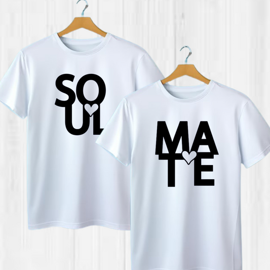 Soul Mate Couples Tshirt