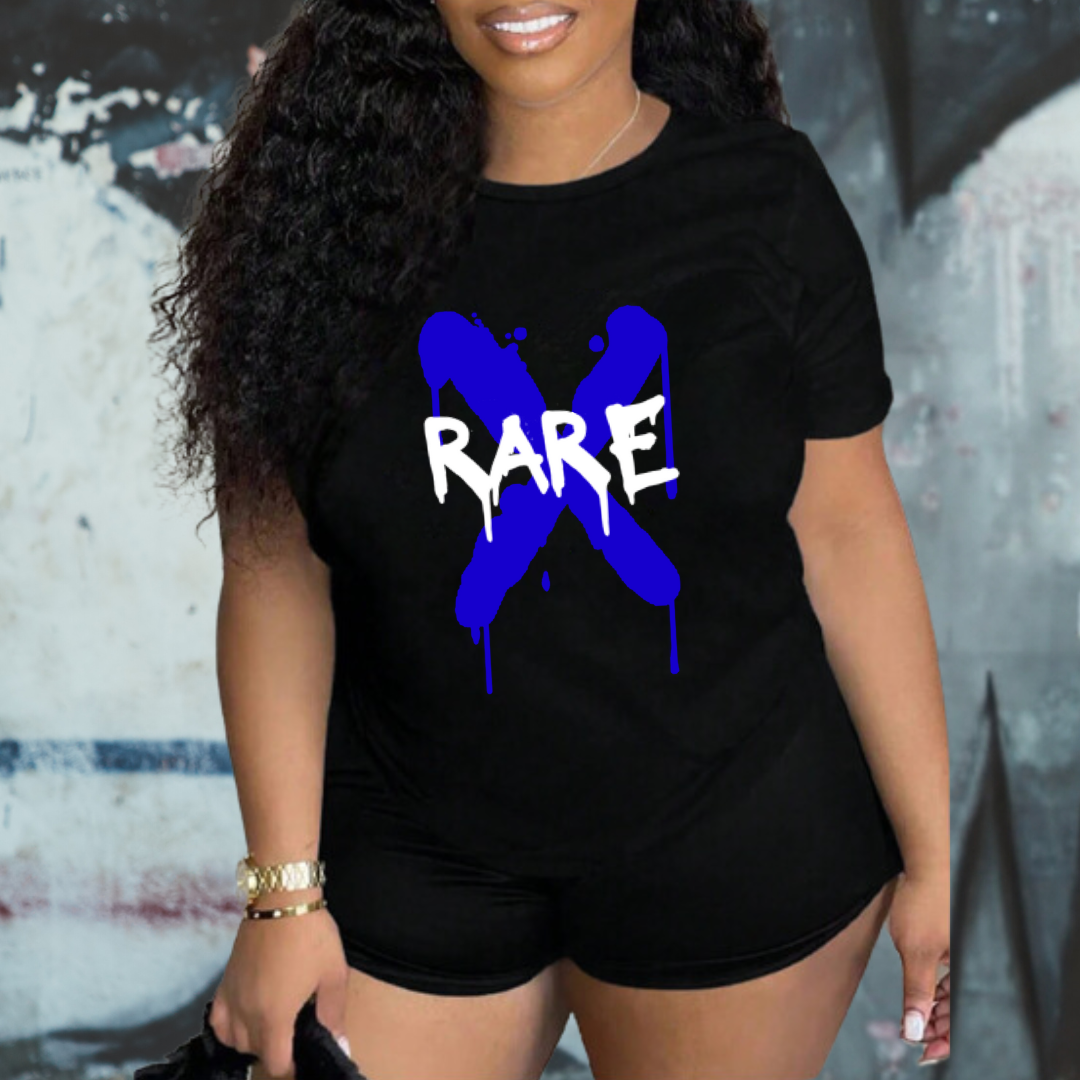 Rare Woman's Black T-shirt