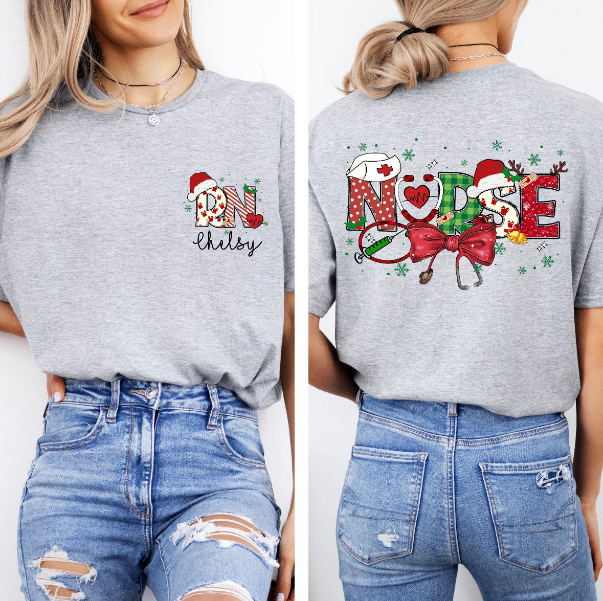 Rn Christmas Shirt / Sweater